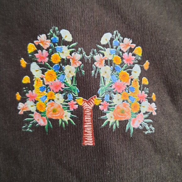 Meraki T-shirt Flower Lung Motif (M) - Picture 3 of 3